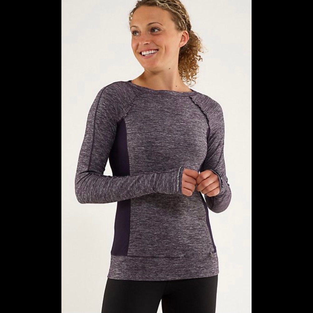 Lululemon Full Tilt Long Sleeve Run Top